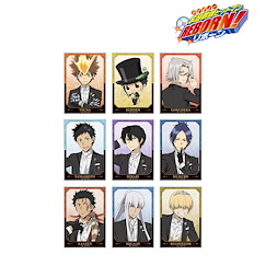 家庭教師HITMAN REBORN! 亞克力咭 燕尾服 Ver. (9 個入) Original Illustration Evening Tailcoat Ver. Acrylic Card (9 Pieces)【Reborn!】