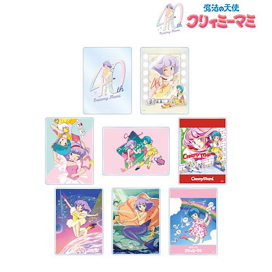 魔法小天使 「小忌廉 + 小桃」40周年紀念 亞克力咭 (8 個入) Creamy Mami, the Magic Angel 40th Anniversary Acrylic Card (8 Pieces)【Magical Angel Creamy Mami】