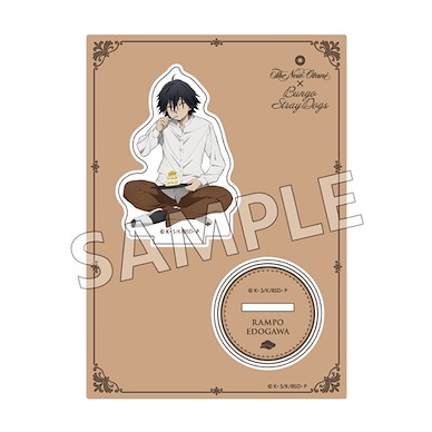 文豪 Stray Dogs 「江戸川乱歩」新大谷飯店合作 亞克力企牌 Acrylic Stand The New Otani Collaboration Edogawa Ranpo【Bungo Stray Dogs】