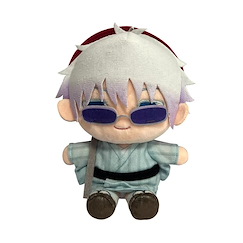 咒術迴戰 「五條悟」じゅじゅ探訪 公仔掛飾 Plush Mascot Gojo Satoru【Jujutsu Kaisen】