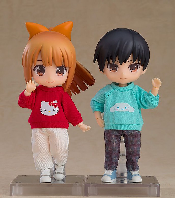 Sanrio系列 : 日版 「Kuromi」黏土娃 角色運動衫