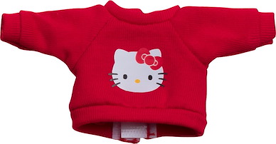 Sanrio系列 「Hello Kitty」黏土娃 角色運動衫 Nendoroid Doll Sanrio Character Sweatshirt Hello Kitty【Sanrio Series】