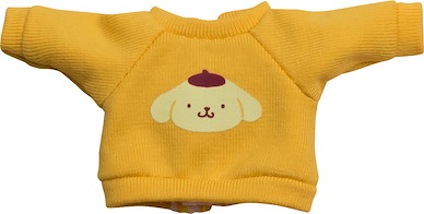 Sanrio系列 「布丁狗 / 布甸狗」黏土娃 角色運動衫 Nendoroid Doll Sanrio Character Sweatshirt Pom Pom Purin【Sanrio Series】