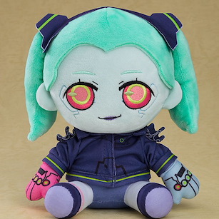 數碼龐克 系列 「蕾貝卡」17cm 坐著公仔 Plushie Rebecca (January, 2025 Edition)【Cyberpunk Series】