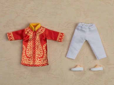 未分類 黏土娃 服裝套組 World Tour 印度：Boy (紅色) Nendoroid Doll Outfit Set World Tour India - Boy (Red)