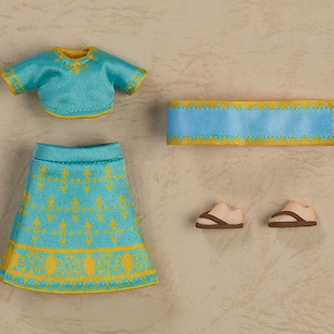 未分類 黏土娃 服裝套組 World Tour 印度：Girl (薄荷綠) Nendoroid Doll Outfit Set World Tour India - Girl (Mint)