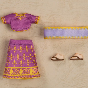 未分類 黏土娃 服裝套組 World Tour 印度：Girl (紫色) Nendoroid Doll Outfit Set World Tour India - Girl (Purple)