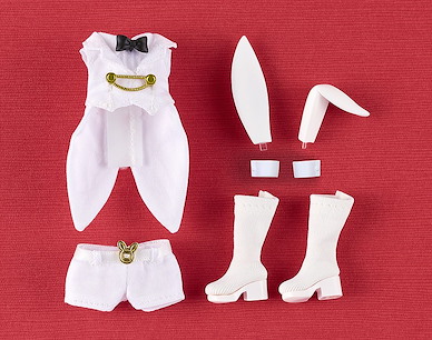 未分類 黏土娃 服裝套組 兔女郎套裝 (White) Nendoroid Doll Outfit Set Bunny Suit (White)