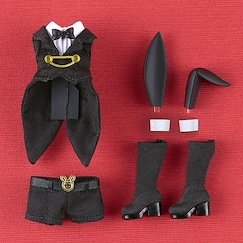 未分類 : 日版 黏土娃 服裝套組 兔女郎套裝 (Black)