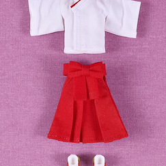 未分類 黏土娃 服裝套組 巫女 Nendoroid Doll Outfit Set Miko