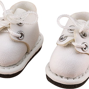 未分類 黏土娃 皮鞋 (白色) Nendoroid Doll Leather Shoes (White)