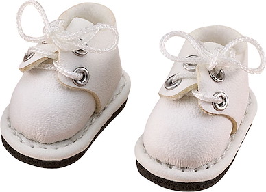 未分類 黏土娃 皮鞋 (白色) Nendoroid Doll Leather Shoes (White)