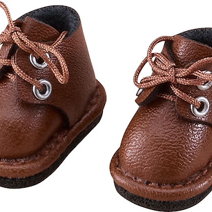 未分類 黏土娃 皮鞋 (淺棕色) Nendoroid Doll Leather Shoes (Light Brown)