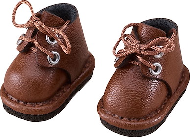 未分類 黏土娃 皮鞋 (淺棕色) Nendoroid Doll Leather Shoes (Light Brown)