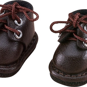 未分類 黏土娃 皮鞋 (深棕色) Nendoroid Doll Leather Shoes (Dark Brown)