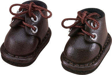 未分類 黏土娃 皮鞋 (深棕色) Nendoroid Doll Leather Shoes (Dark Brown)