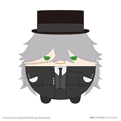 黑執事 「葬儀社」-寄宿學校篇- 20cm 圓碌碌 公仔 KSJ-04 Fuwakororin (M Size) H Undertaker【Black Butler】