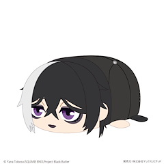 黑執事 「格雷戈利」-寄宿學校篇- 20cm 團子趴趴公仔 KSJ-05 Potekoro Mascot (M Size) F Gregory Violet【Black Butler】