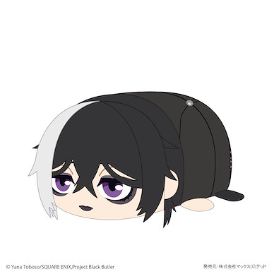 黑執事 「格雷戈利」-寄宿學校篇- 20cm 團子趴趴公仔 KSJ-05 Potekoro Mascot (M Size) F Gregory Violet【Black Butler】