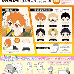 排球少年!! 小抓手系列 盒玩 9 (6 個入) HQ-70 Hug x Character Collection 9 (6 Pieces)【Haikyu!!】