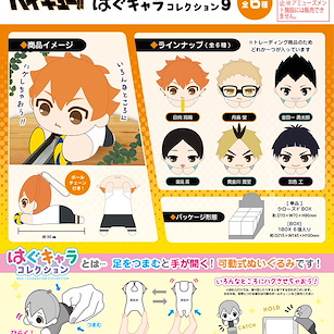 排球少年!! 小抓手系列 盒玩 9 (6 個入) HQ-70 Hug x Character Collection 9 (6 Pieces)【Haikyu!!】