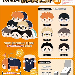 排球少年!! 團子趴趴公仔 掛飾 (6 個入) HQ-73 Potekoro Mascot (6 Pieces)【Haikyu!!】