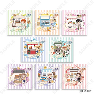 黑塔利亞 貼紙 ~Holiday Marche.~ [ドレセレmini] (8 個入) Sticker -Holiday Marche.- (DreCelle Mini) (8 Pieces)【Hetalia】