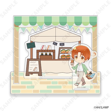 黑塔利亞 「意大利」~Holiday Marche.~ [ドレセレmini] 亞克力企牌 Acrylic Stand 1 Italy -Holiday Marche.- (DreCelle Mini)【Hetalia】