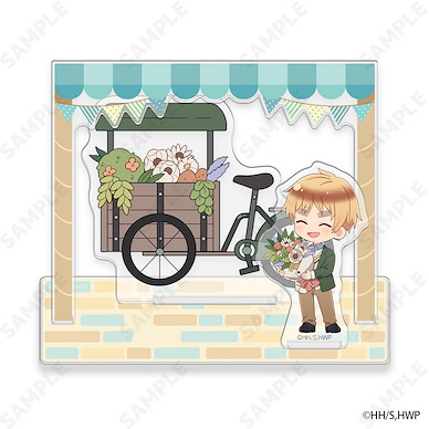 黑塔利亞 「聯合王國 / 英國」~Holiday Marche.~ [ドレセレmini] 亞克力企牌 Acrylic Stand 5 United Kingdom -Holiday Marche.- (DreCelle Mini)【Hetalia】