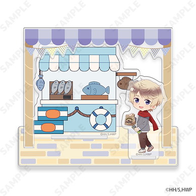 黑塔利亞 「俄羅斯」~Holiday Marche.~ [ドレセレmini] 亞克力企牌 Acrylic Stand 7 Russia -Holiday Marche.- (DreCelle Mini)【Hetalia】