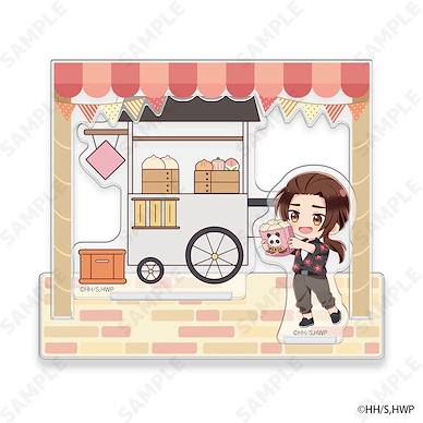 黑塔利亞 「王耀」~Holiday Marche.~ [ドレセレmini] 亞克力企牌 Acrylic Stand 8 China -Holiday Marche.- (DreCelle Mini)【Hetalia】