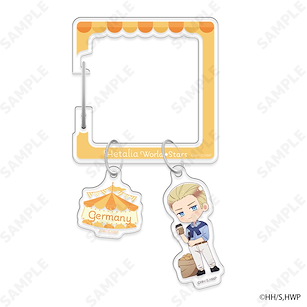 黑塔利亞 「德國」~Holiday Marche.~ [ドレセレmini] 登山扣 Acrylic Carabiner 2 Germany -Holiday Marche.- (DreCelle Mini)【Hetalia】