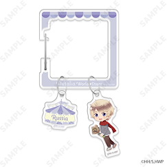 黑塔利亞 「俄羅斯」~Holiday Marche.~ [ドレセレmini] 登山扣 Acrylic Carabiner 7 Russia -Holiday Marche.- (DreCelle Mini)【Hetalia】