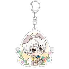 BLUE LOCK 藍色監獄 「凪誠士郎」復活節 Q版 亞克力匙扣 Acrylic Key Chain Nagi Seishiro / Easter【Blue Lock】