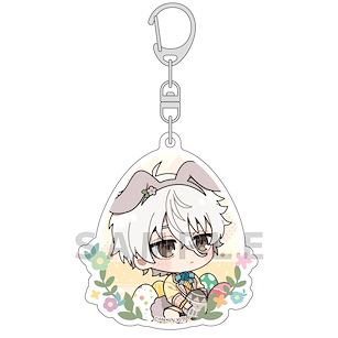 BLUE LOCK 藍色監獄 「凪誠士郎」復活節 Q版 亞克力匙扣 Acrylic Key Chain Nagi Seishiro / Easter【Blue Lock】