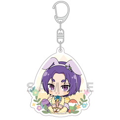 BLUE LOCK 藍色監獄 「御影玲王」復活節 Q版 亞克力匙扣 Acrylic Key Chain Mikage Reo / Easter【Blue Lock】