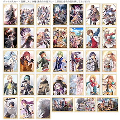 英雄傳說系列 「英雄傳說 創之軌跡」藝術咭 Vol.2 (10 個入) Art Collect Card Vol. 2 (10 Pieces)【The Legend of Heroes Series】