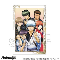 銀魂 : 日版 「土方十四郎 + 沖田總悟 + 神樂 + 坂田銀時 + 志村新八 + 近藤勳」Animage 插圖 亞克力拼拼樂 2