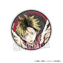 排球少年!! 「孤爪研磨」激闘！！56mm 徽章 Gekitou!! Giragira Can Bagde Kozume Kenma【Haikyu!!】