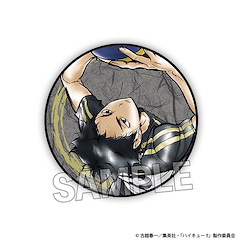 排球少年!! 「赤葦京治」激闘！！56mm 徽章 Gekitou!! Giragira Can Bagde Akaashi Keiji【Haikyu!!】