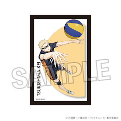 排球少年!! : 日版 「月島螢」小企牌 / 徽章 Vol.3