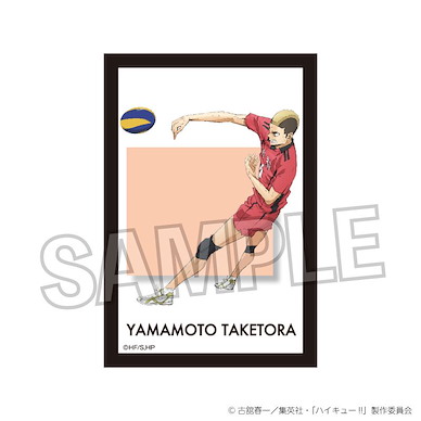 排球少年!! 「山本猛虎」小企牌 / 徽章 Vol.3 Stand Panel Vol. 3 Yamamoto Taketora【Haikyu!!】