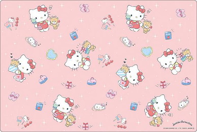 Sanrio系列 「Hello Kitty」橡膠桌墊 V2 Vol.1318 Bushiroad Rubber Mat Collection V2 Vol. 1318 Hello Kitty【Sanrio Series】