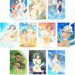 閃亂神樂 亞克力板 Vol.3 (10 個入) Acrylic Stand Collection Vol. 3 (10 Pieces)【Senran Kagura】