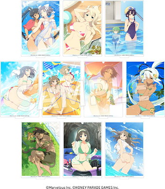 閃亂神樂 亞克力板 Vol.3 (10 個入) Acrylic Stand Collection Vol. 3 (10 Pieces)【Senran Kagura】