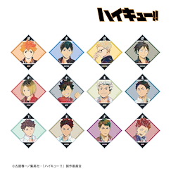 排球少年!! 亞克力貼紙 Ani-Art Vol. 5 (12 個入) Ani-Art Vol. 5 Acrylic Sticker (12 Pieces)【Haikyu!!】