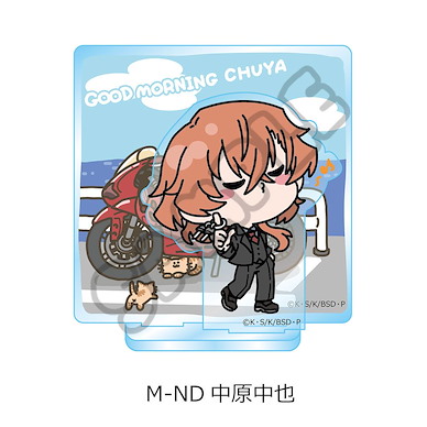 文豪 Stray Dogs 「中原中也」Mocho-ND 亞克力企牌 Vol.4 Acrylic Stand Mocho-ND Nakahara Chuya Vol. 4【Bungo Stray Dogs】 