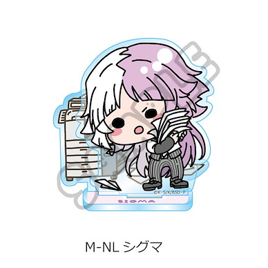 文豪 Stray Dogs 「希格瑪」Mocho-NL 亞克力企牌 Vol.4 Acrylic Stand Mocho-NL Sigma Vol. 4【Bungo Stray Dogs】 