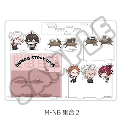 文豪 Stray Dogs BIG 亞克力企牌 Mocho-NB 第 4 彈 (集合2) Big Acrylic Stand Mocho-NB Vol. 4 Group 2【Bungo Stray Dogs】