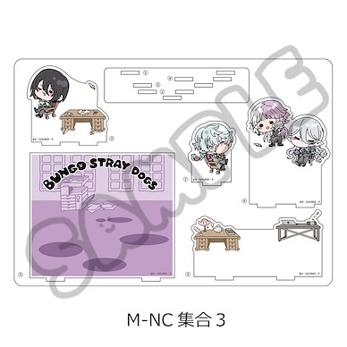 文豪 Stray Dogs BIG 亞克力企牌 Mocho-NC 第 4 彈 (集合3) Big Acrylic Stand Mocho-NC Vol. 4 Group 3【Bungo Stray Dogs】